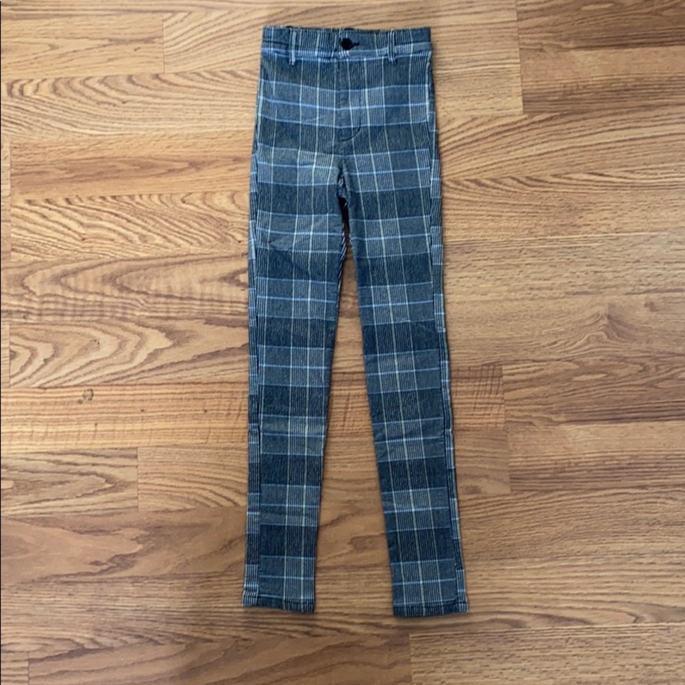 Plaid pants